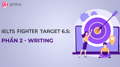 IELTS FIGHTER TARGET 6.5 - WRITING