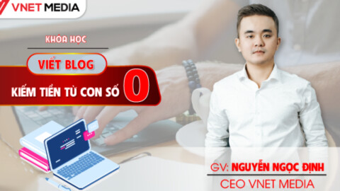 Viết Blog kiếm tiền - Content Website