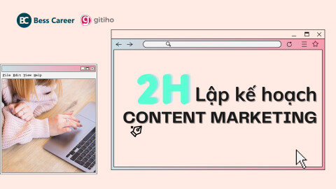 2 giờ xây dựng kế hoạch Content Marketing