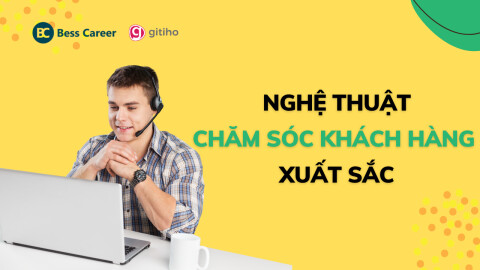 Nghệ thuật chăm sóc khách hàng xuất sắc