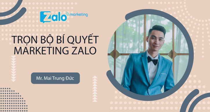 Trọn bộ bí quyết Marketing Zalo