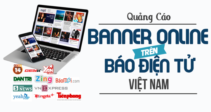 Quảng cáo Banner Online trên các trang báo điện tử Việt Nam