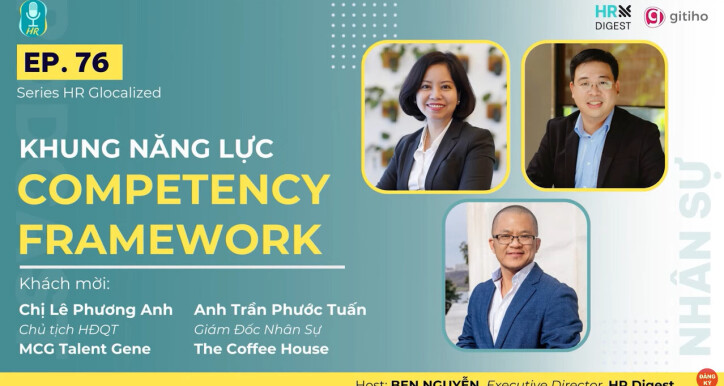 KHUNG NĂNG LỰC - COMPETENCY FRAMEWORK | HR GLOCALIZED